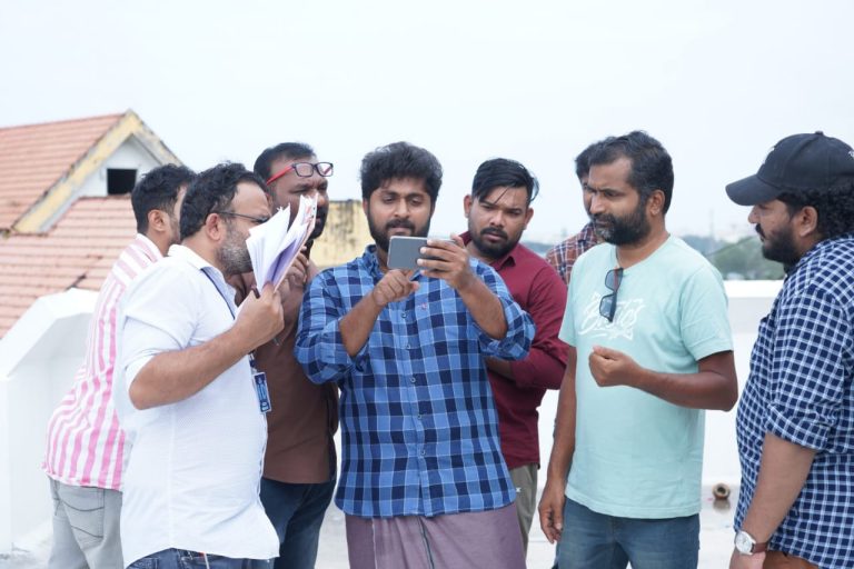 ധ്യാൻ ശ്രീനിവാസൻ്റെ “ഐഡി ” എന്ന ചിത്രത്തിന്റെ ചിത്രീകരണം പുരോഗമിക്കുന്നു