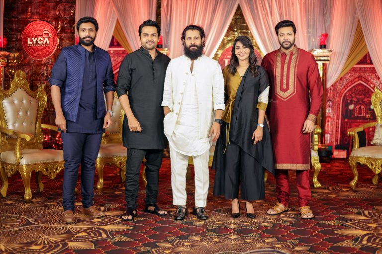 മണിരത്നം ഒരുക്കുന്ന ബ്രഹ്മാണ്ഡ ചിത്രമായ പൊന്നിയിൻ സെൽവൻ കേരള ലോഞ്ച് ഇന്ന് തിരുവനന്തപുരം നിശാഗന്ധിയിൽ