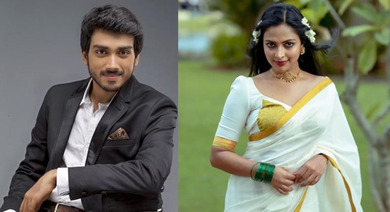 ബാലാജി മോഹന്റെ ചിത്രത്തിൽ കാളിദാസും അമലാപോളും
