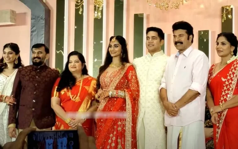 ആശ ശരത്തിന്റെ മകളുടെ വിവാഹ നിശ്ചയത്തിനെത്തി താരങ്ങൾ; വീഡിയോ കാണാം
