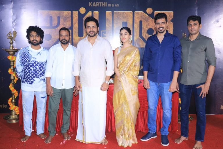 <strong>കാർത്തിയുടെ 25-മത്തെ സിനിമ; ജപ്പാൻ ഇന്ന് തുടങ്ങി</strong>