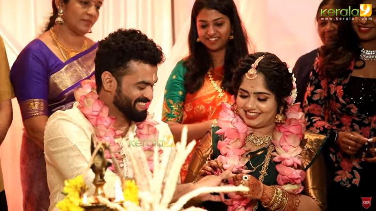 പൊന്മുട്ടയിലെ ശ്യാം മോഹൻ വിവാഹിതനായി; വീഡിയോ കാണാം