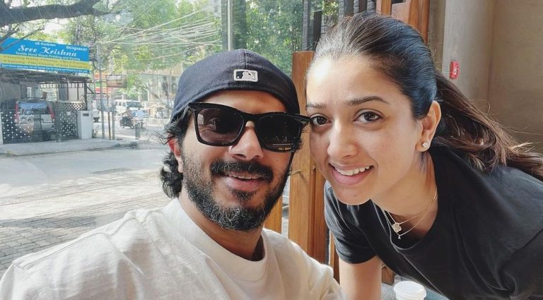 ഭാര്യയ്ക്ക് വിവാഹ വാർഷികം ആശംസിച്ചുകൊണ്ട് ദുൽഖർ സൽമാൻ