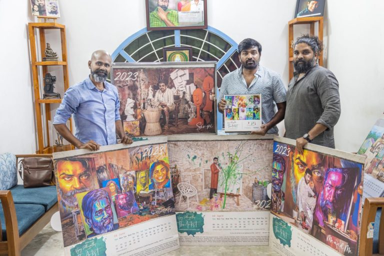 മക്കൾ സെൽവൻ വിജയ് സേതുപതി – എൽ രാമചന്ദ്രൻ കൂട്ടുകെട്ട് “ദി ആർട്ടിസ്റ്റ്” എന്ന ചിത്രത്തിലൂടെ ഹാട്രിക്കിലേക്ക്