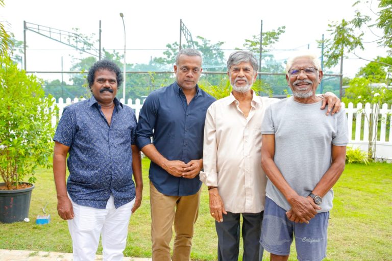 നാലു പ്രതിഭാധനർ ഒന്നിക്കുന്ന തങ്കർ ബച്ചാൻ്റെ കരുമേഘങ്കൾ കലൈകിൻട്രന