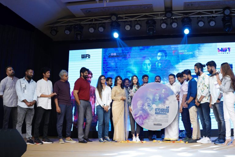 ഇരവ് സിനിമയുടെ ടൈറ്റിൽ ആൻഡ് ഓഡിയോ ലോഞ്ച് കൊച്ചിയിൽ നടന്നു