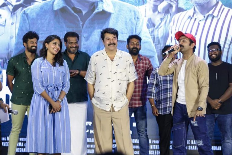 <code>ഇത് ക്രിസ്റ്റഫർ സ്വാഗ്</code>; മമ്മൂട്ടി-ബി ഉണ്ണികൃഷ്ണൻ ചിത്രം ക്രിസ്റ്റഫറിന്റെ പ്രൊമോ ഗാനം പുറത്ത്