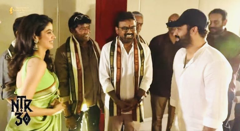 ജൂനിയർ എൻ ടി ആർ ആരാധകർ ആവേശത്തോടെ കാത്തിരിക്കുന്ന എൻടിആർ 30 ആരംഭിച്ചു
