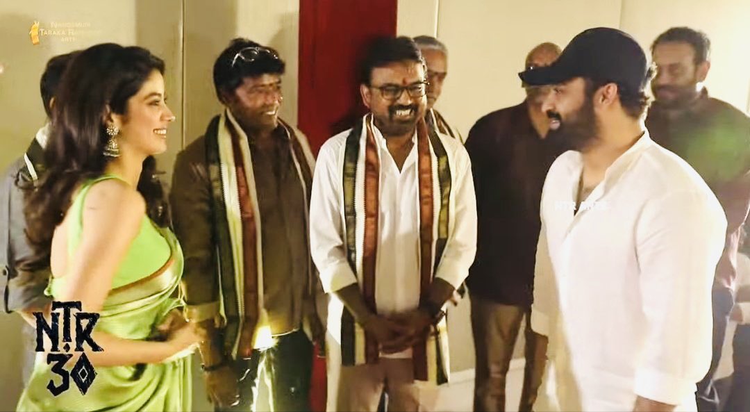 NTR 30 started