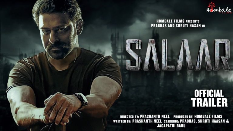 പ്രശാന്ത് നീലിന്റെ സംവിധാനത്തിൽ ഒരുങ്ങുന്ന പ്രഭാസ് ചിത്രം സലാർ ഇംഗ്ലീഷിലും ഒരുങ്ങുന്നു
