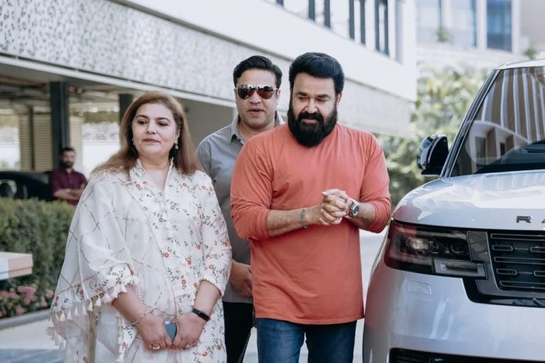 പുതിയ മോഡൽ റേഞ്ച് റോവർ കാർ സ്വന്തമാക്കി മോഹൻലാൽ