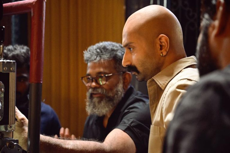 തീ പാറും.. പക തീർക്കാനായി അവൻ; വൈറലായി പുഷ്പ 2 വിലെ ഫഹദിന്‍റെ ലൊക്കേഷൻ പിക്