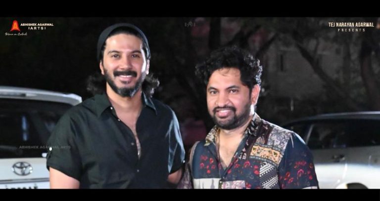 ടൈഗറിനെ മലയാളികളെ പരിചയപ്പെടുത്താൻ ദുൽഖർ സൽമാൻ; ഫസ്റ്റ് ലുക്ക് പോസ്റ്റർ പുറത്തുവിടുന്നത് അഞ്ചു ഭാഷകളിൽ അഞ്ചു സൂപ്പർസ്റ്റാറുകൾ