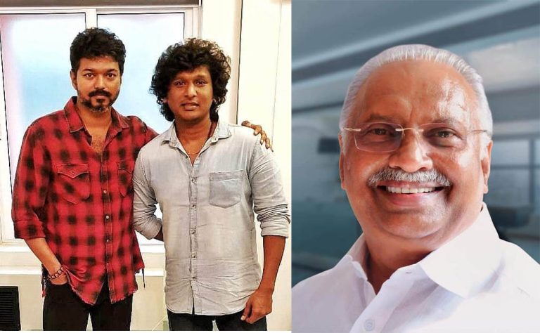 ദളപതി വിജയ് – ലോകേഷ് കനകരാജ് ചിത്രം “ലിയോ”; കേരള വിതരണാവകാശം സ്വന്തമാക്കാൻ ഗോകുലം ഗോപാലൻ