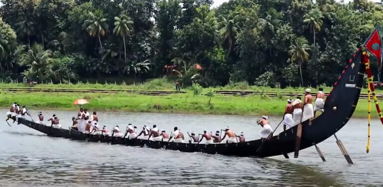 ആറന്മുള വള്ളംകളി യെ ആസ്പദ മാക്കിയുള്ള ആദ്യ മ്യൂസിക്കൽ വിഡിയോ ആൽബം