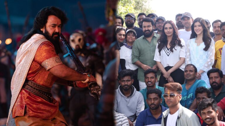 മോഹൻലാൽ ചിത്രം ‘വൃഷഭ’; ആദ്യ ഷെഡ്യുൾ പൂർത്തിയായി