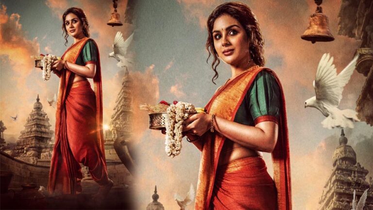 നൈഷാദയായി സംയുക്ത ; നന്ദമുരി കല്യാൺ റാമിന്റെ സ്പൈ ത്രില്ലർ ‘ഡെവിൾ’ !