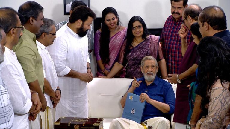 മലയാളത്തിന്റെ മഹാനടൻ മധുവിന്റെ നവതിയാഘോഷം ” മധു മൊഴി ” ഏഷ്യാനെറ്റിൽ സംപ്രേക്ഷണം ചെയ്യുന്നു