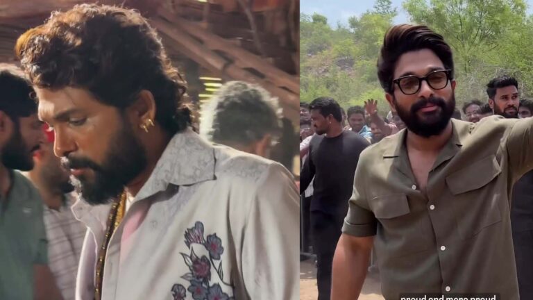 ഇൻസ്റ്റാഗ്രാമിനൊപ്പം അല്ലു അർജുൻ ; പുഷ്പ 2 വിന്റെ ലൊക്കേഷൻ റീൽ പുറത്തുവിട്ടു