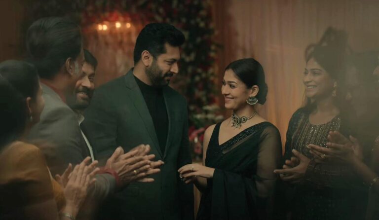 ജയം രവി – നയൻതാര ചിത്രം ‘ഇരൈവൻ’; ട്രെയിലർ റിലീസായി
