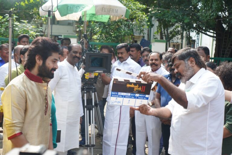 “ജെന്റിൽമാൻ 2” ചെന്നൈയിൽ ഷൂട്ടിങ് ആരംഭിച്ചു,!