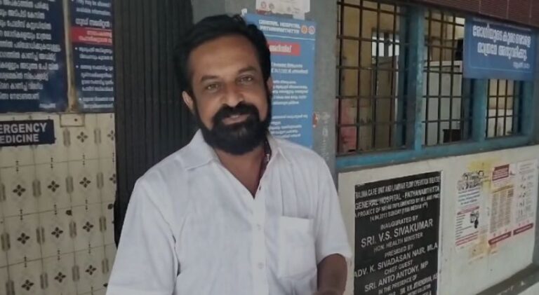 ഡോക്ടർ രജിത്കുമാറിന് തെരുവുനായ ആക്രമണത്തിൽ പരിക്ക്