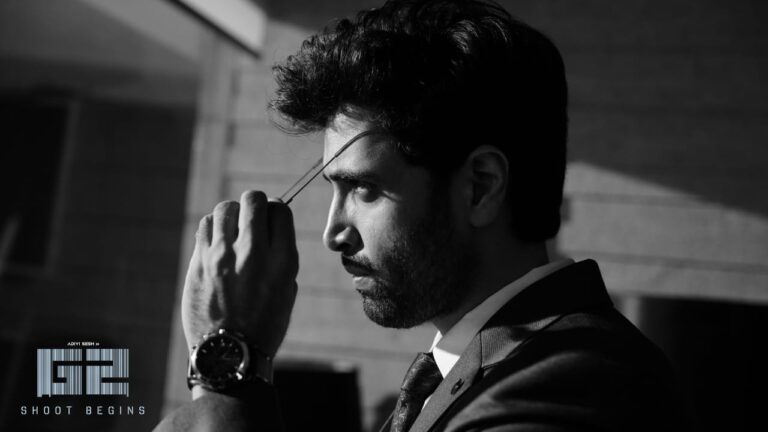 5 നിലകളുള്ള ഗ്ലാസ് സെറ്റുമായ് ‘ജി2’ ! അദിവി ശേഷിന്റെ സ്പൈ ത്രില്ലർ ചിത്രം ഹൈദരാബാദിൽ