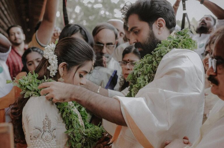 ഗോവിന്ദ് പദ്മസൂര്യയും ഗോപിക അനിലും വിവാഹിതരായി