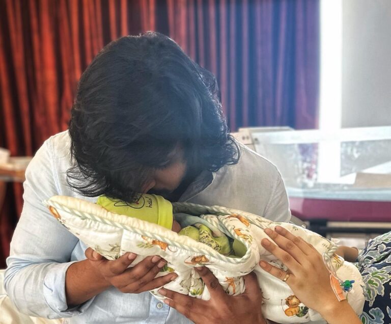 നിഖിൽ – പല്ലവി വർമ്മ ദമ്പതികൾക്ക് ആൺകുഞ്ഞ് പിറന്നു