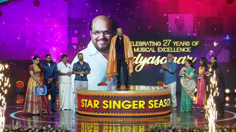 സ്റ്റാർ സിംഗർ സീസൺ 9 റീലോഞ്ച് ഇവന്റ് ഏഷ്യാനെറ്റിൽ