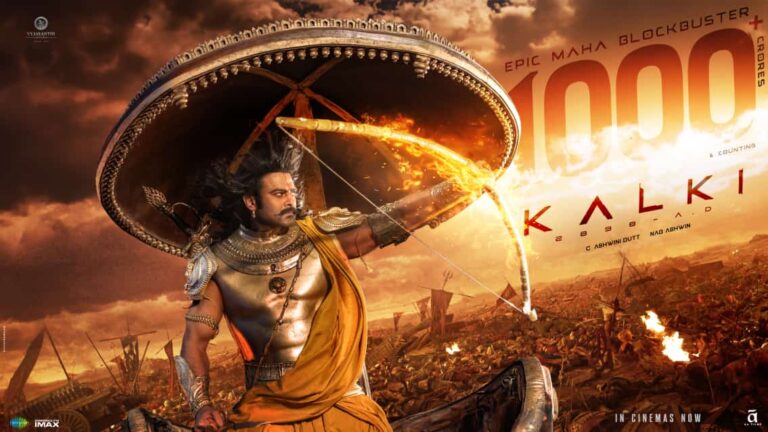 1000 കോടി കയ്യടക്കി പ്രഭാസ്-നാഗ് അശ്വിൻ ചിത്രം ‘കൽക്കി 2898 എഡി’ !