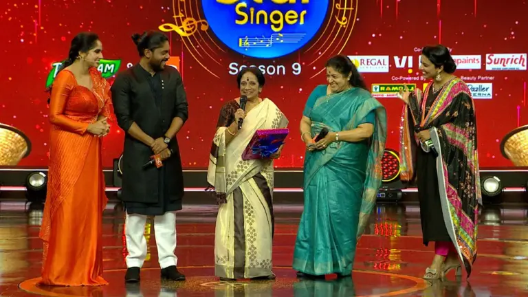 കെ എസ് ചിത്രയുടെ ജന്മദിനമാഘോഷിക്കാൻ സ്റ്റാർ സിംഗർ സീസൺ 9