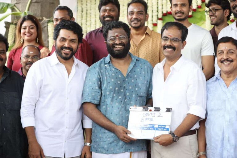 കാർത്തി നായകനാകുന്ന ‘സർദാർ 2’ ! പൂജ കഴിഞ്ഞു, ചിത്രീകരണം ജൂലൈ 15ന് ചെന്നൈയിൽ ആരംഭിക്കും…