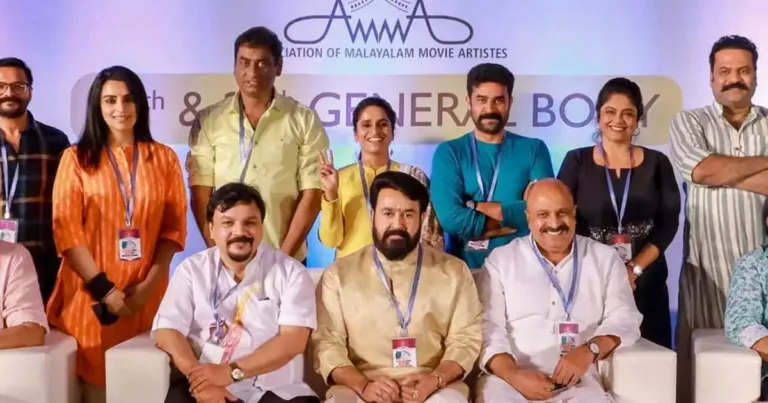 അച്ഛനടക്കം അമ്മയെ കൈവിട്ടോ? മോഹൻലാലും രാജി വച്ചു; താര സംഘടനയിൽ കൂട്ടരാജി