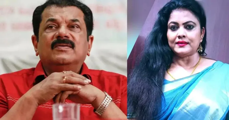 പണം ആവശ്യപ്പെട്ട് നിരന്തരം ബ്ലാക്ക്‌മെയില്‍ ; നടി മീനുുവിനെതിരെ മുകേഷ്
