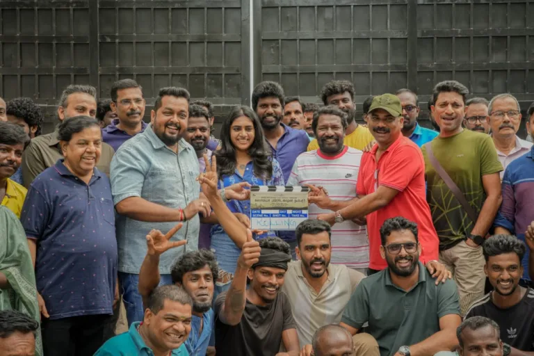 നിമിഷ സജയൻ- സജീവ് പാഴൂർ തമിഴ് ചിത്രം ‘എന്ന വിലൈ’
