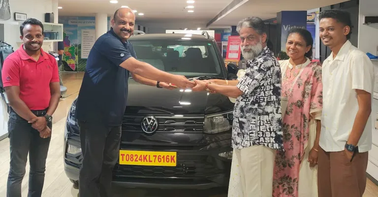 ഫോക്‌സ്‌വാഗൺ ടൈഗൂൺ സ്വന്തമാക്കി അമൽഡേവിസ്; താരം പങ്കുവച്ച ചിത്രം കണ്ടോ