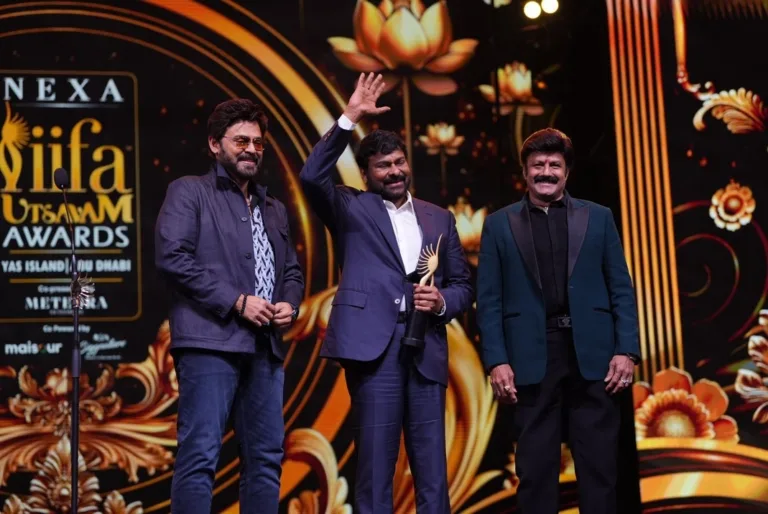 മെഗാസ്റ്റാർ ചിരഞ്ജീവിക്ക് ഔട്ട്സ്റ്റാൻഡിങ് അച്ചീവ്‌മെന്റ് അവാർഡ്; പുരസ്‍കാരനേട്ടം IIFA അബുദാബിയിൽ