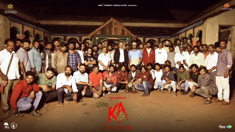 കിരൺ അബ്ബാവരത്തിൻ്റെ പാൻ ഇന്ത്യൻ ചിത്രം ‘ക’ ചിത്രീകരണം പൂർത്തിയായി; ചിത്രം കേരളത്തിൽ വിതരണത്തിനെത്തിക്കുന്നത് ദുൽഖർ സൽമാന്റെ വേഫെറർ ഫിലിംസ്