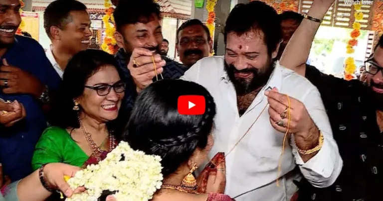 നടൻ ബാല മൂന്നാമതും വിവാഹിതനായി