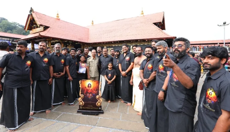അയ്യപ്പസന്നിധിയിൽ വീരമണികണ്ഠന് തുടക്കം.ആറു ഭാഷകളിലായി ത്രീഡി ബ്രഹ്മാണ്ഡം