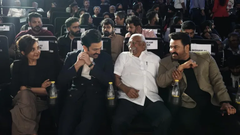 എമ്പുരാൻ റിലീസ്, ജീവനക്കാർക്ക് ടിക്കറ്റും ശമ്പളത്തോടെ പകുതി ദിവസത്തെ അവധിയും നൽകി കൊച്ചിയിലെ കമ്പനി; ആഗോള റിലീസ് മാർച്ച് 27 ന്