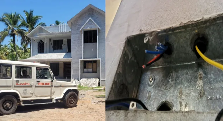 കരുനാ​ഗപ്പള്ളിയിൽ ഉത്സവത്തിന്റെ മറവിൽ നിർമ്മാണം നടക്കുന്ന വീട്ടിൽ മോഷണം; കവർന്നത് ലക്ഷങ്ങളുടെ വയറിങ് സെറ്റുകളും ഇലക്ട്രോണിക്സ് ഉപകരണങ്ങളും
