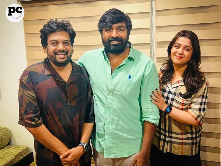 വിജയ് സേതുപതി- പുരി ജഗനാഥ് പാൻ ഇന്ത്യൻ ചിത്രം പ്രഖ്യാപിച്ചു; ചിത്രീകരണം ജൂണിൽ