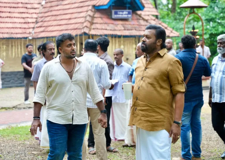 ശ്രീ ഗോകുലം* മൂവീസിൻ്റെ “ഒറ്റക്കൊമ്പൻ” രണ്ടാം ഘട്ട ചിത്രീകരണം ആരംഭിച്ചു