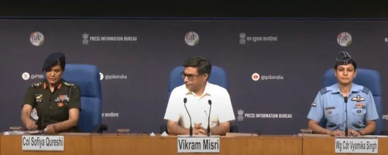 ‘ഓപ്പറേഷൻ സിന്ദൂർ’ – ഭീകരാക്രമണത്തിന് ഇന്ത്യയുടെ തിരിച്ചടി