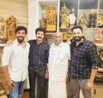 ശ്രീ ഗോകുലം ഗോപാലൻ- ഉണ്ണി മുകുന്ദൻ- മിഥുൻ മാനുവൽ തോമസ് ടീം ഒന്നിക്കുന്നു