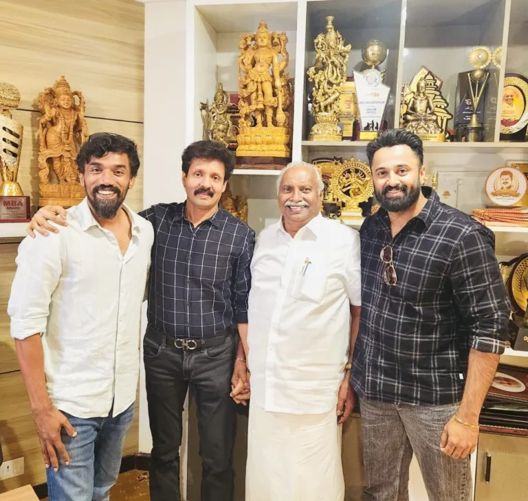 ശ്രീ ഗോകുലം ഗോപാലൻ- ഉണ്ണി മുകുന്ദൻ- മിഥുൻ മാനുവൽ തോമസ് ടീം ഒന്നിക്കുന്നു