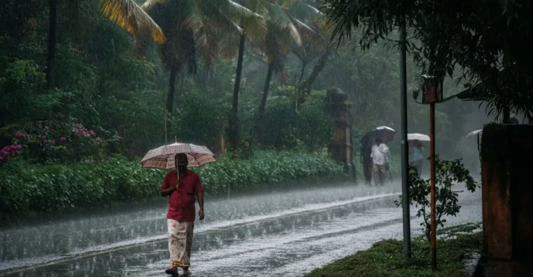 കേരളത്തിൽ കാലവർഷം എത്തി; നേരത്തെ എത്തിയത് 16 വർഷത്തിന് ശേഷം ; മഴയിൽ കനത്ത നാശനഷ്ടം