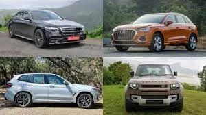 luxury cars